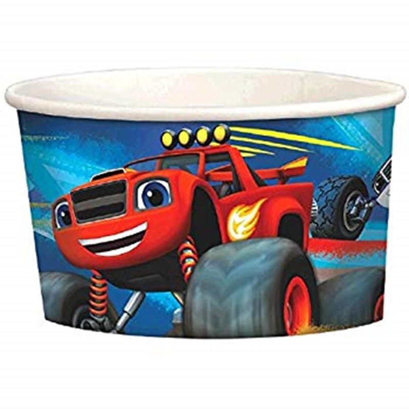 Blaze Monster Machines Treat Cup 9.5oz 8