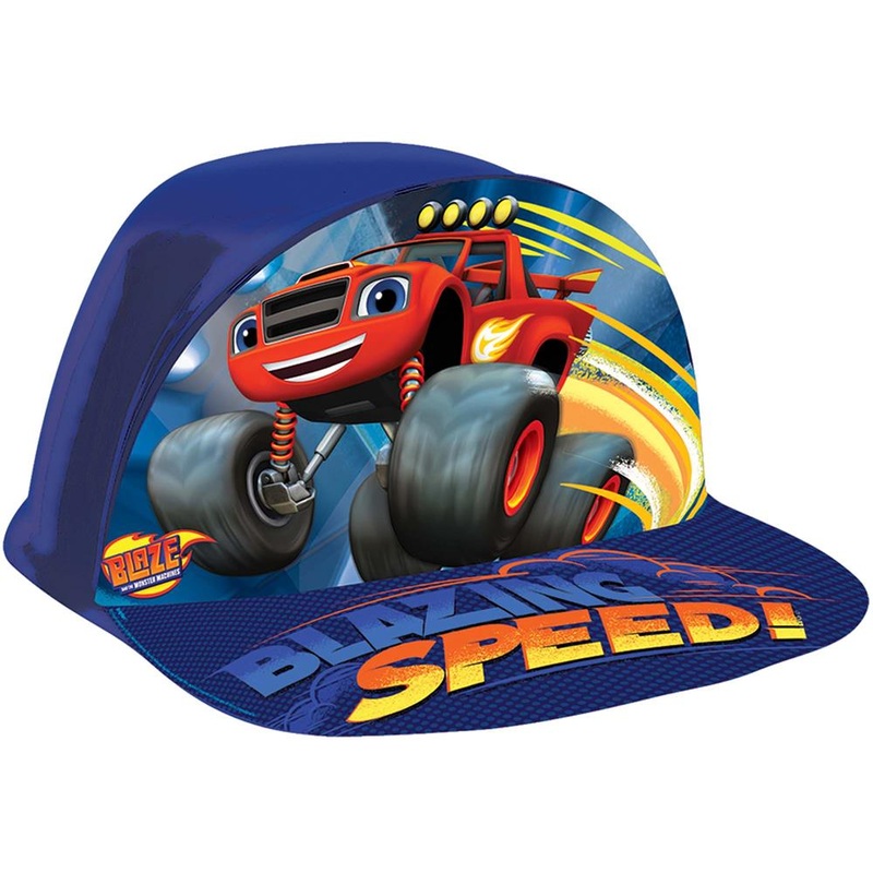 Blaze Monster Machines Vac Form Hat