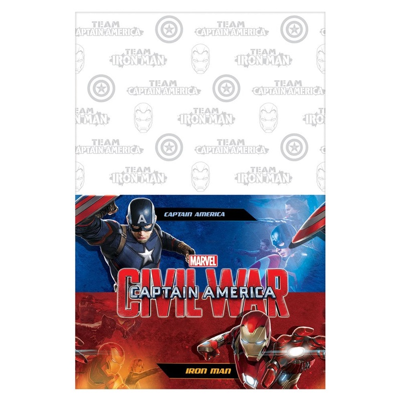 Captain America 3 Tablecover 54x96