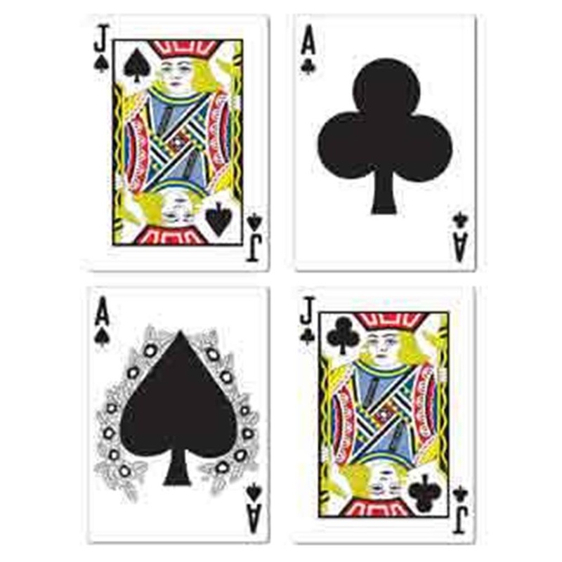 Casino Blackjack Cutouts