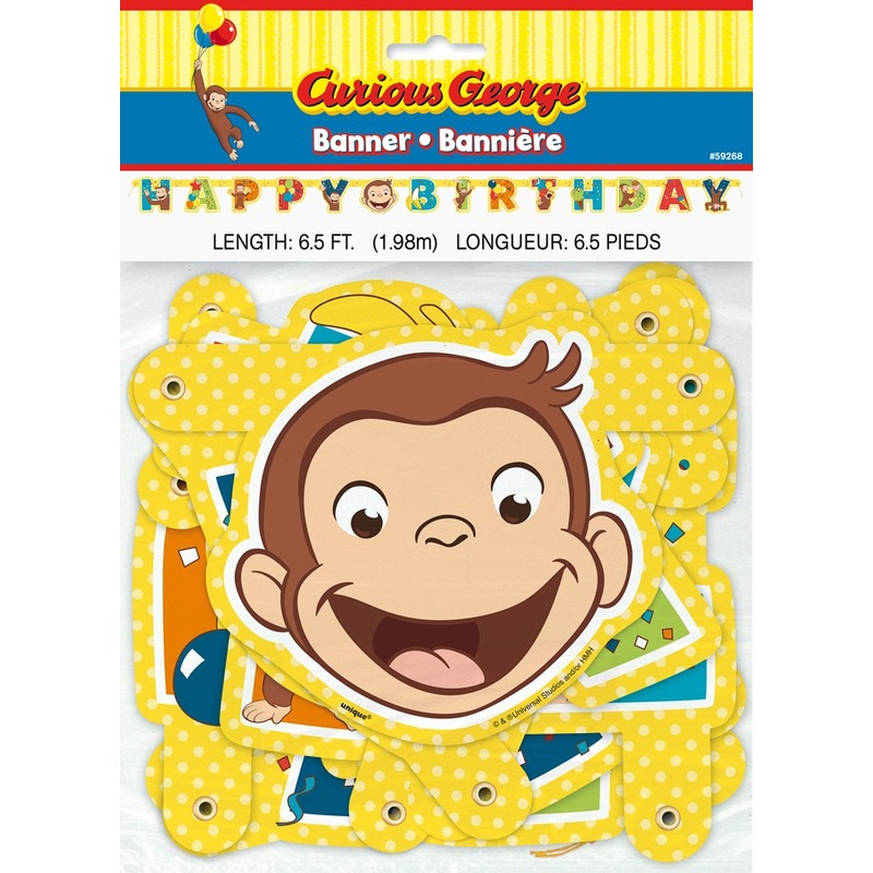 Curious George Banner