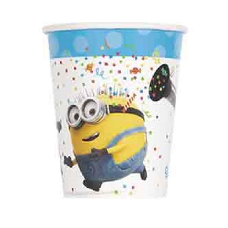 Despicable Me 9oz Cup 8ct