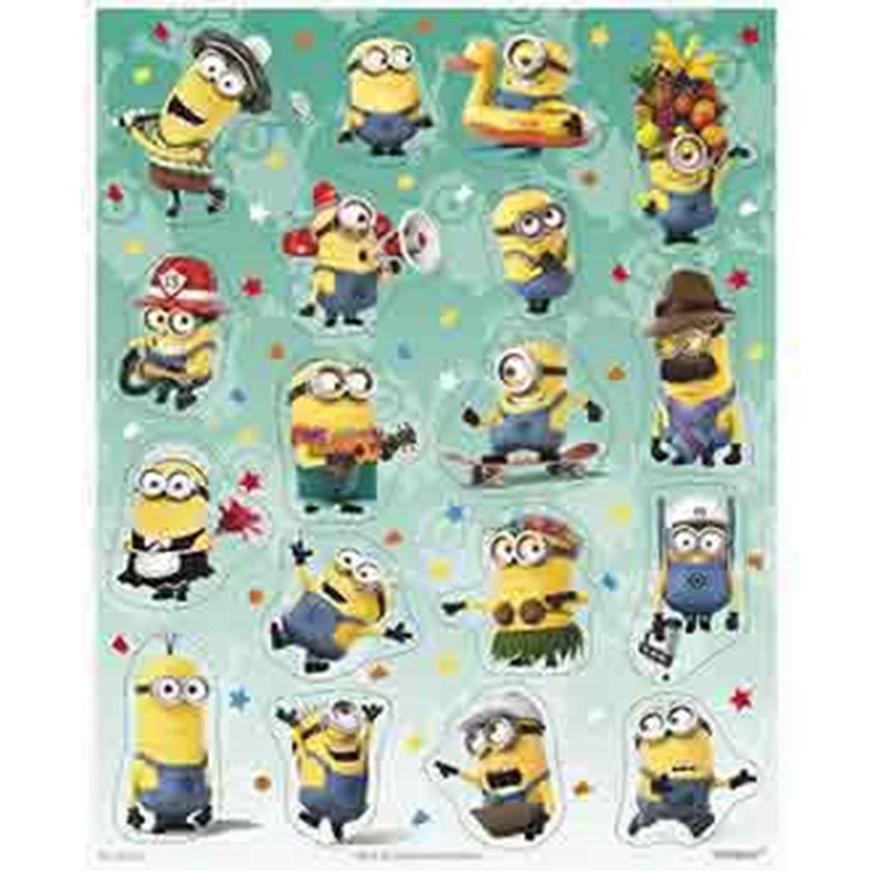 Despicable Sticker 4ct