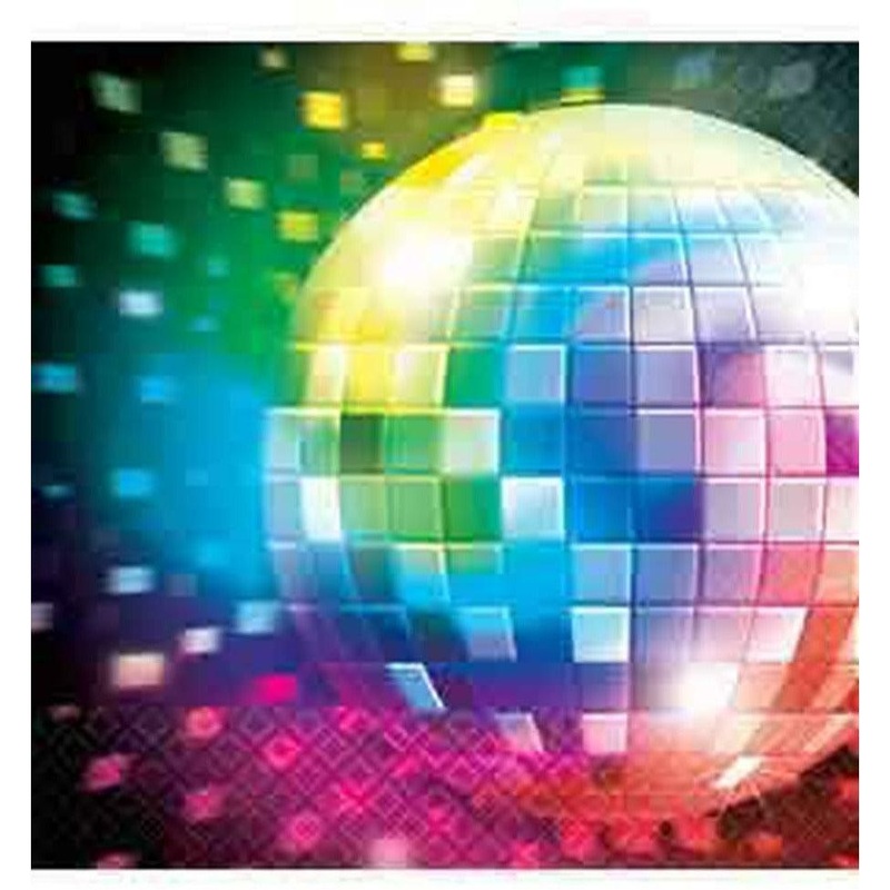 Disco Fever Napkin (S) 16ct