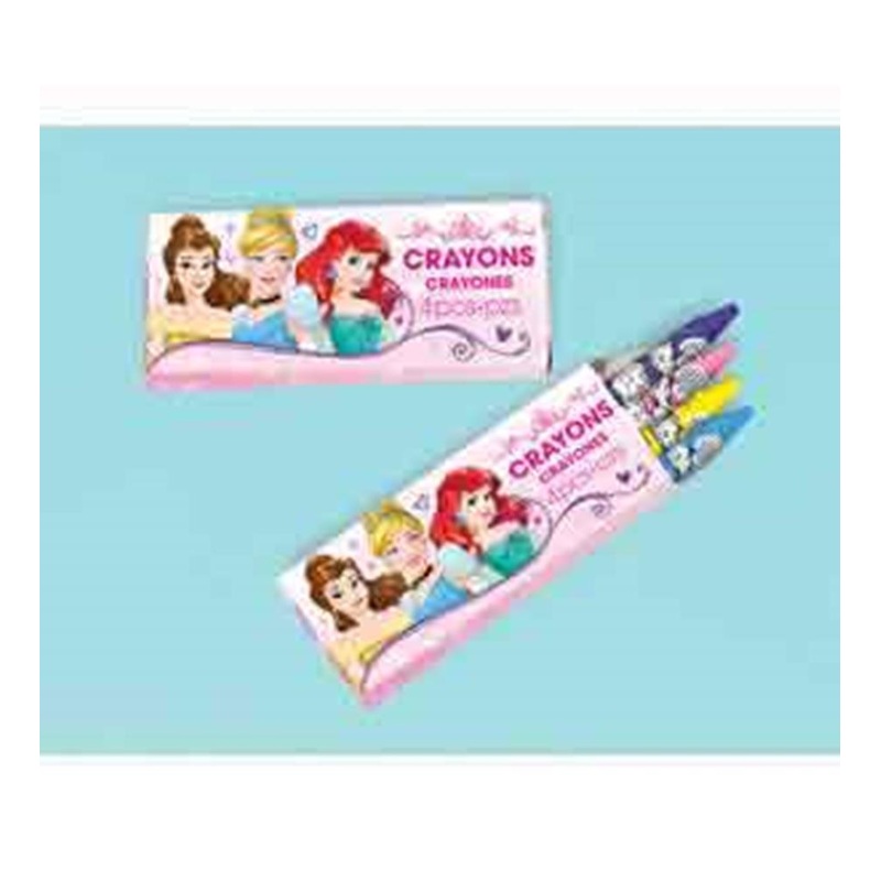 Disney Princess Dream Big Crayon 12ct