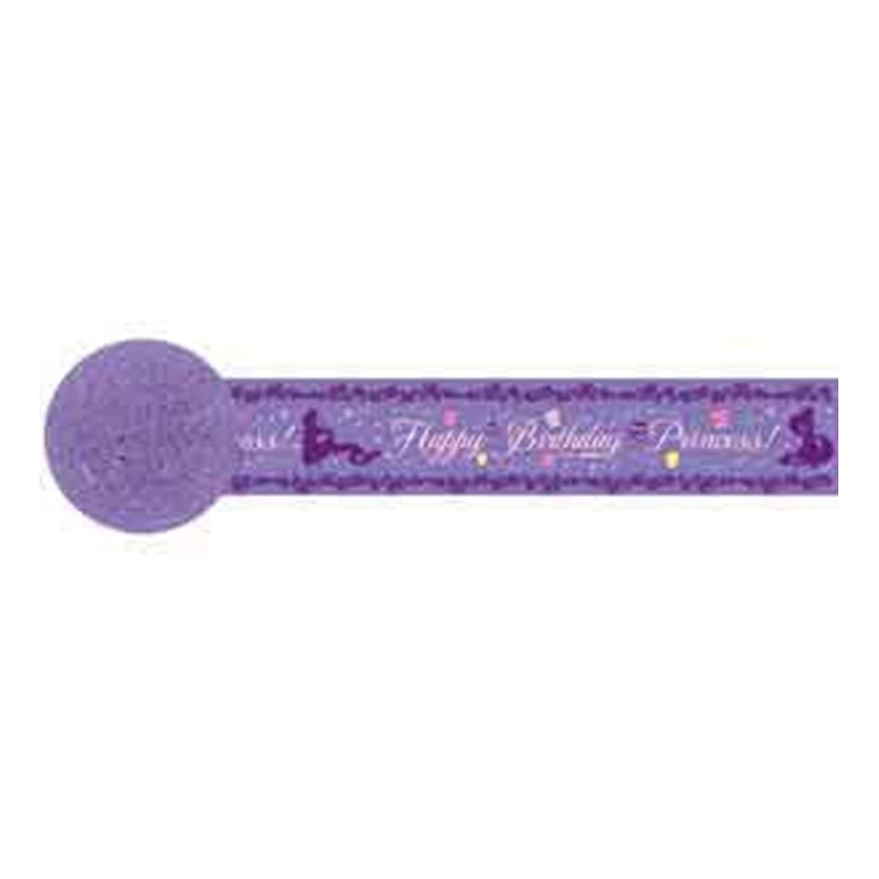 Disney Rapunzel Crepe Streamer 30ft