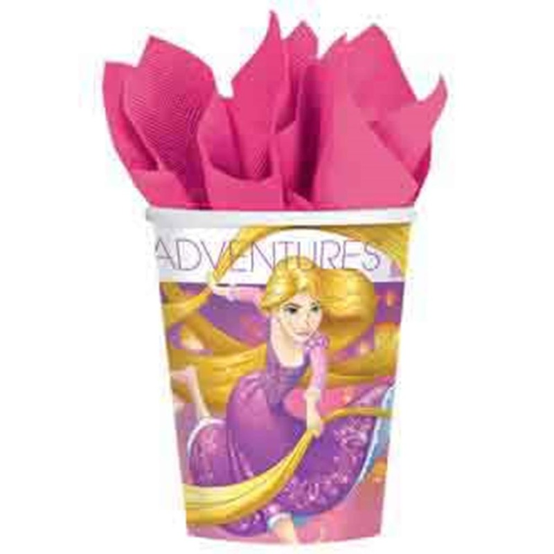 Disney Rapunzel Dream Big Cup 9oz 8ct