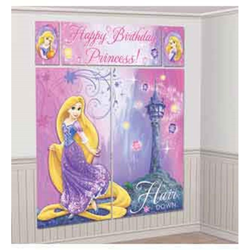Disney Rapunzel Scene Setter