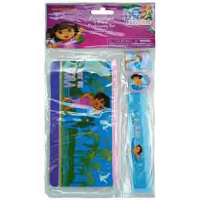 Dora and Friends Stationery Set 4pc