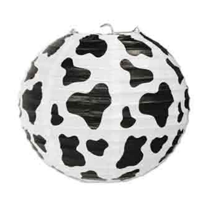 Farm Cow Paper Lantern