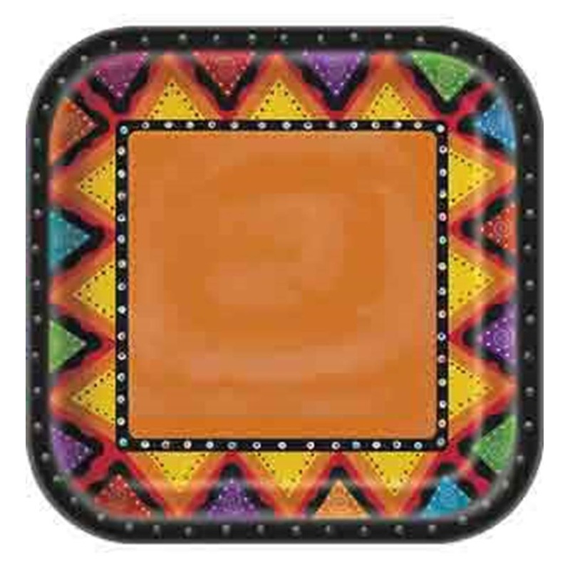 Fiestivity Plate (L) 8ct