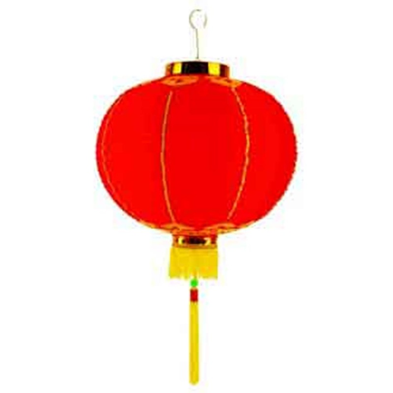 Good Luck Lantern 12in