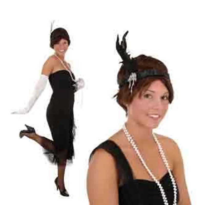 Great 20s Flapper Headband