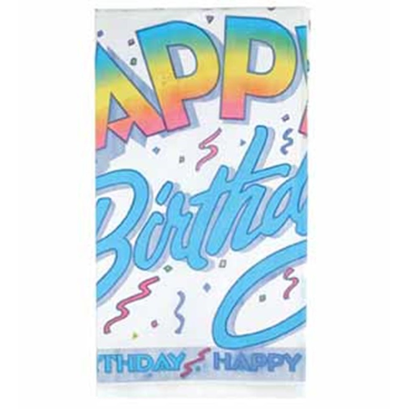 Happy Birthday II Tablecover