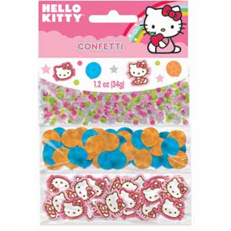 Hello Kitty Balloon Dream Value Confett