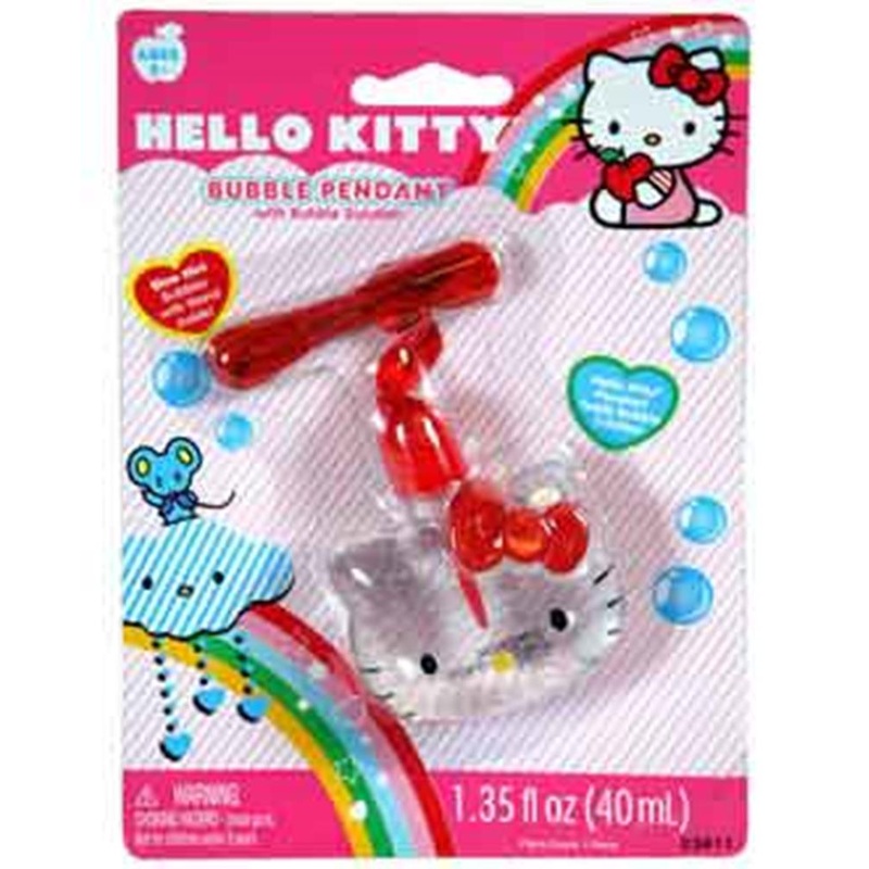 Hello Kitty Bubble Pendant