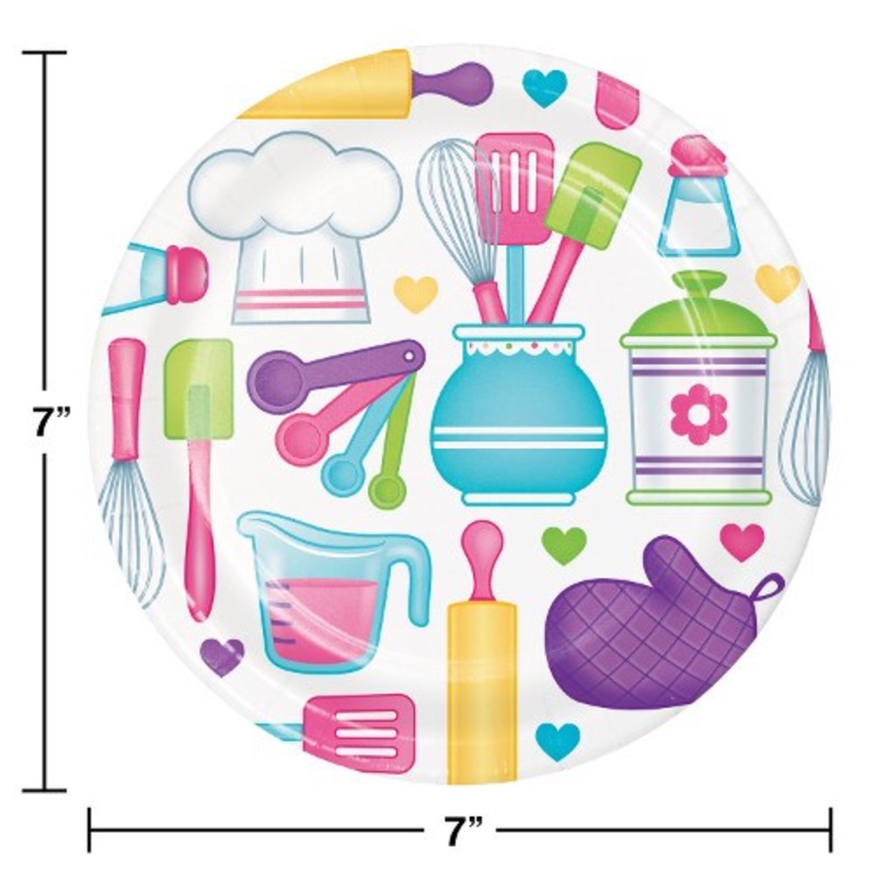 Little Chef Plate (S) 8ct