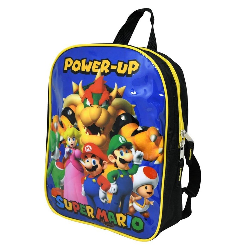 Mario 11In Mini Backpack 9x3x11