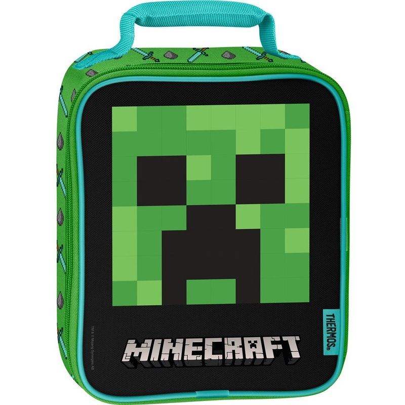 Minecraft Lunch Bag