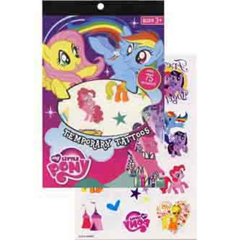 My Little Pony Tattoo Book 4sht