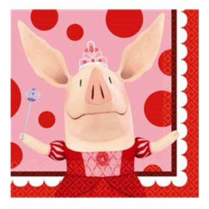 Olivia Napkin (L) 16ct