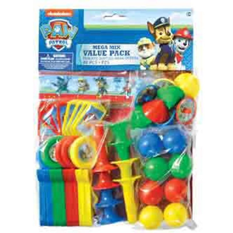 Paw Patrol Mega Mix Value Pack