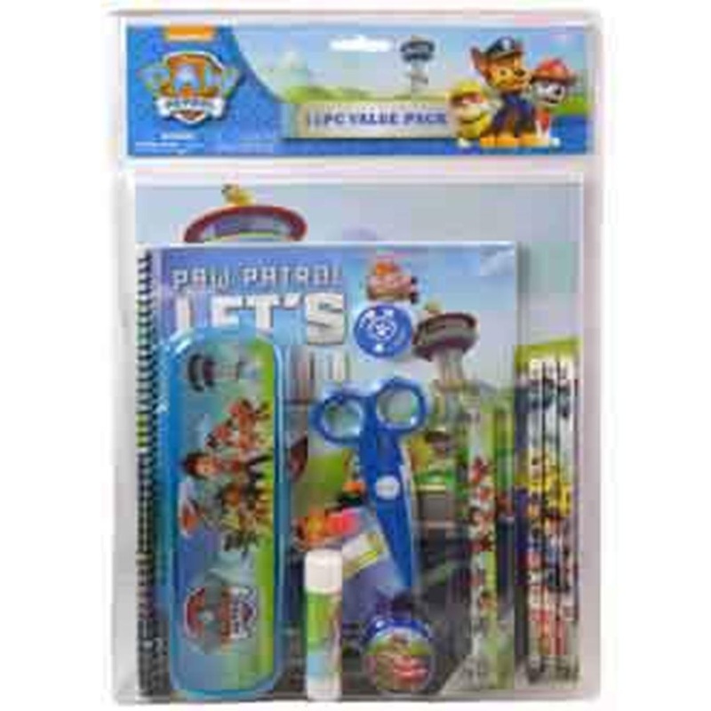 Paw Patrol Value Pack Stationary 11pc