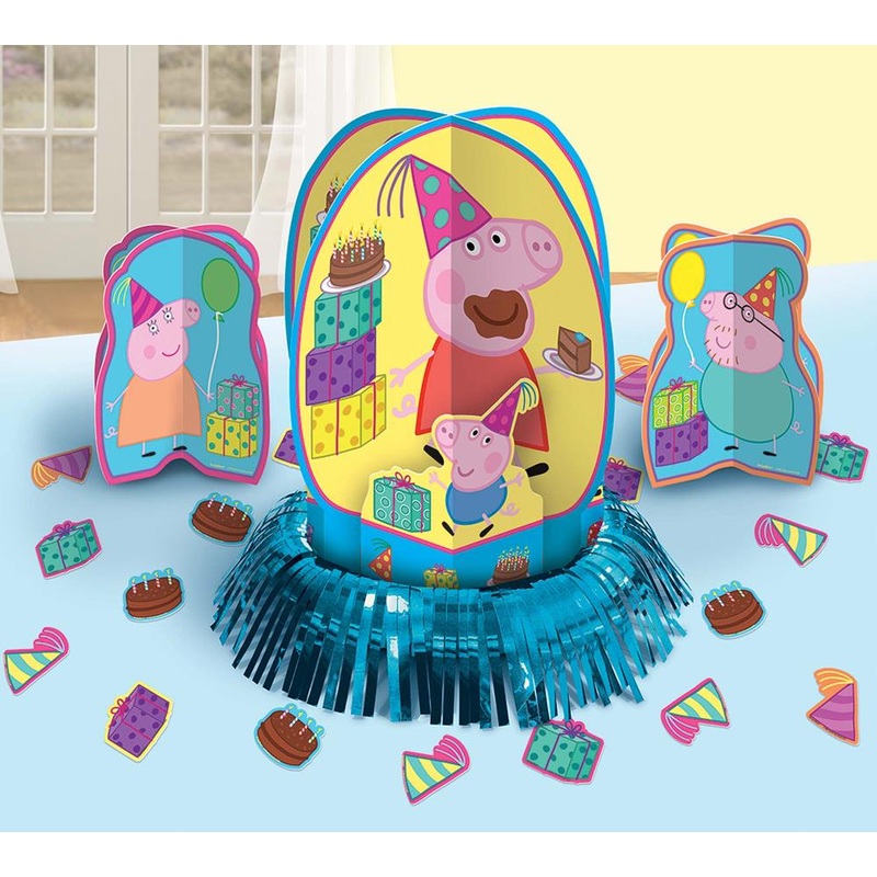 Peppa Pig Table Deco Kit