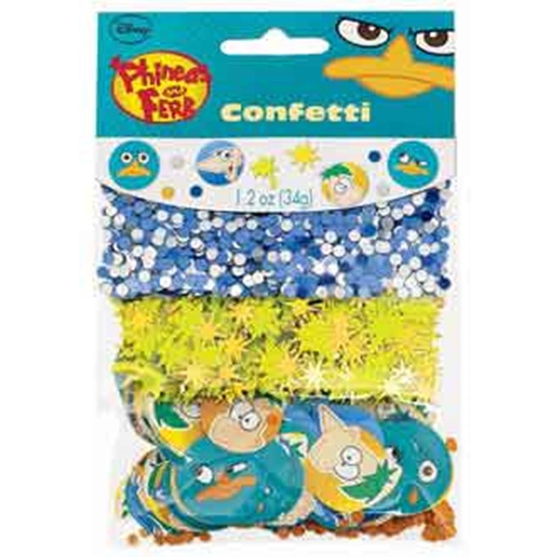 Phineas and Ferb Confetti