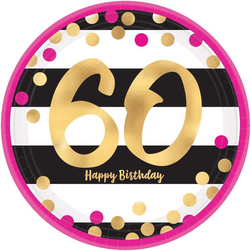 Pink-Gold 60 Metallic Plate (S) 8ct