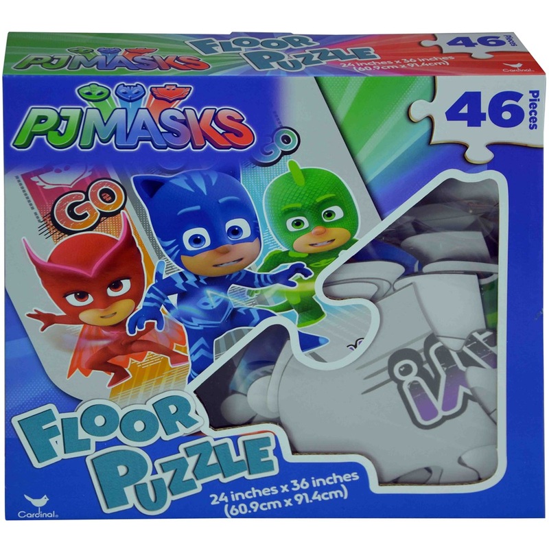 Pj Masks Floor Puzzle 46pc