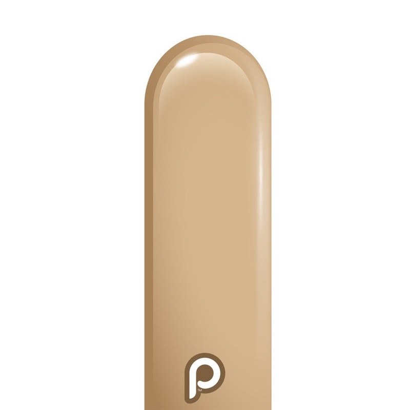 Prima Blush 260 nozzle up Latex Balloon 50ct