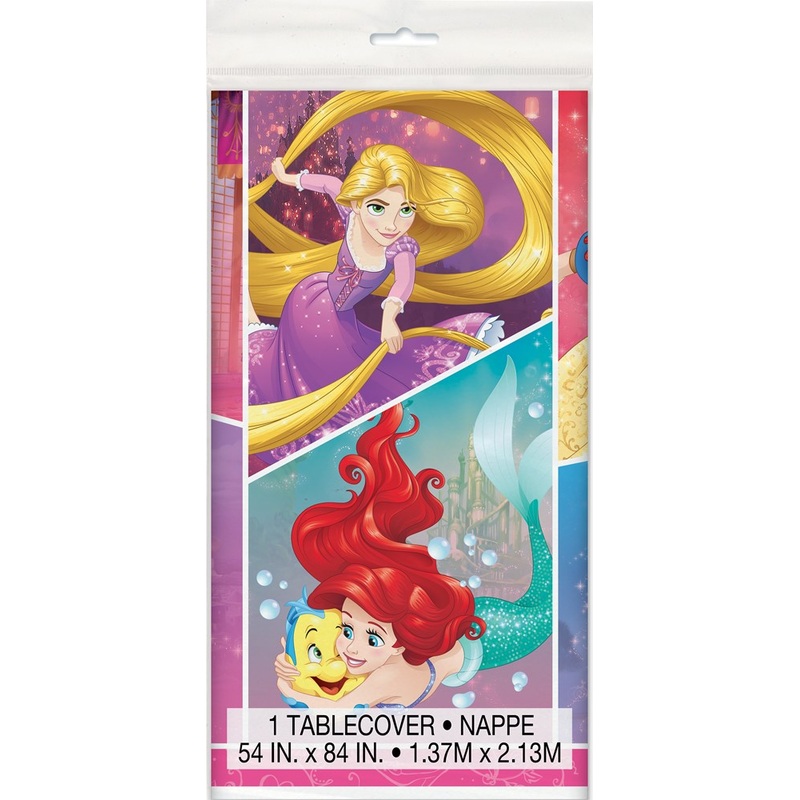 Princess Dream Big Pls Tblcvr 54x84