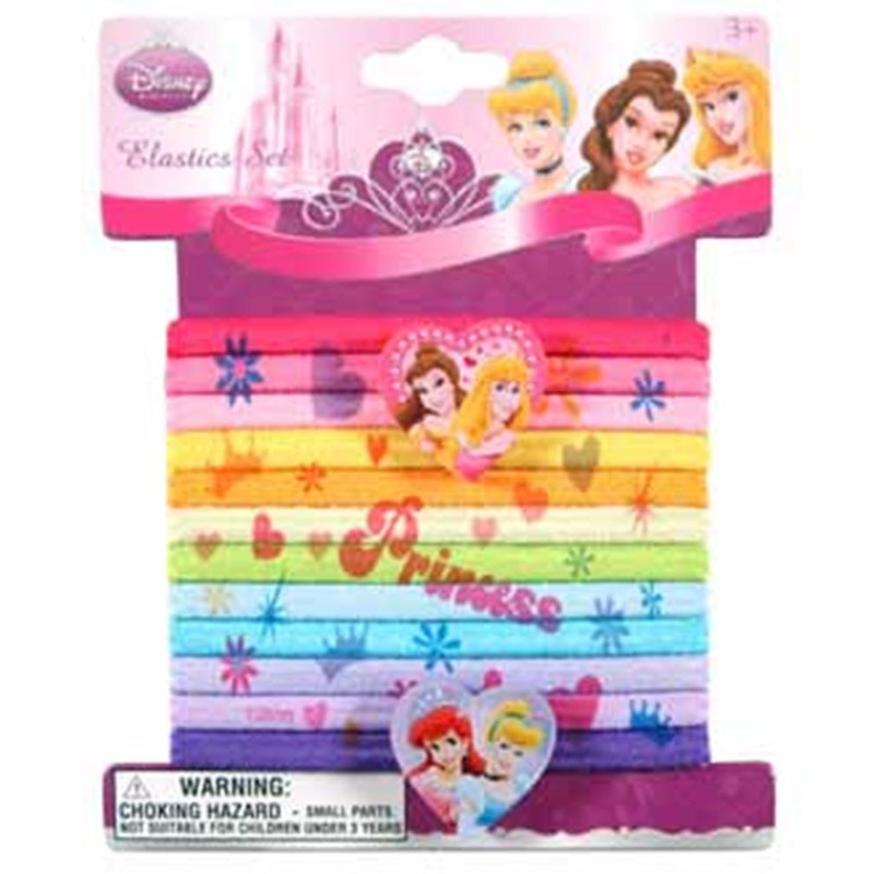 Princess Hair Elastic W-Charm 12 -Dy1247
