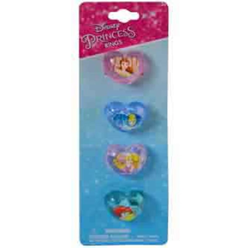 Princess Plastic Ring 4ct