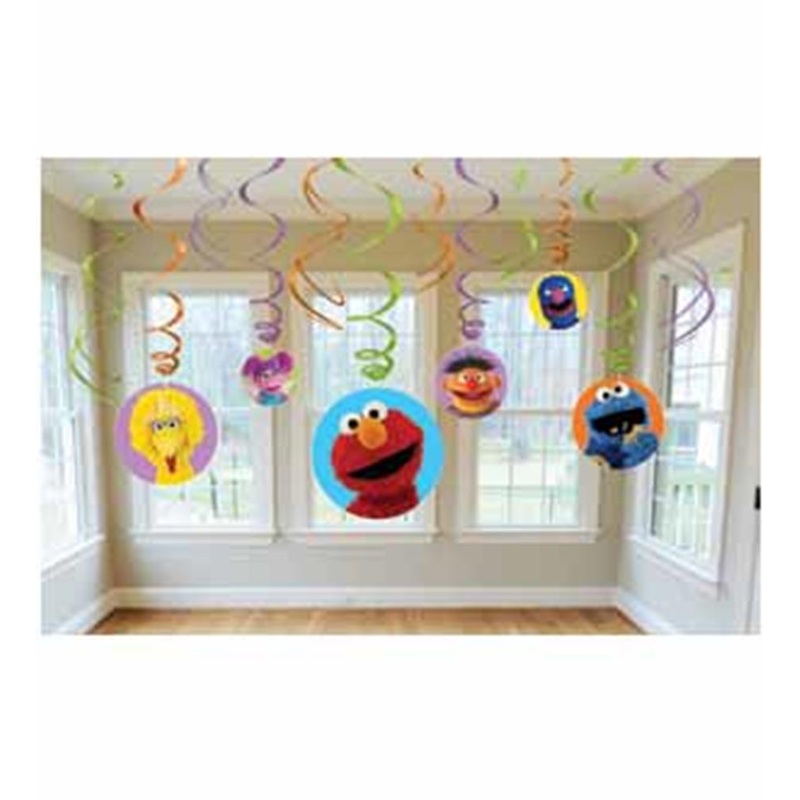 Sesame Street Swirl Value Pack 12ct