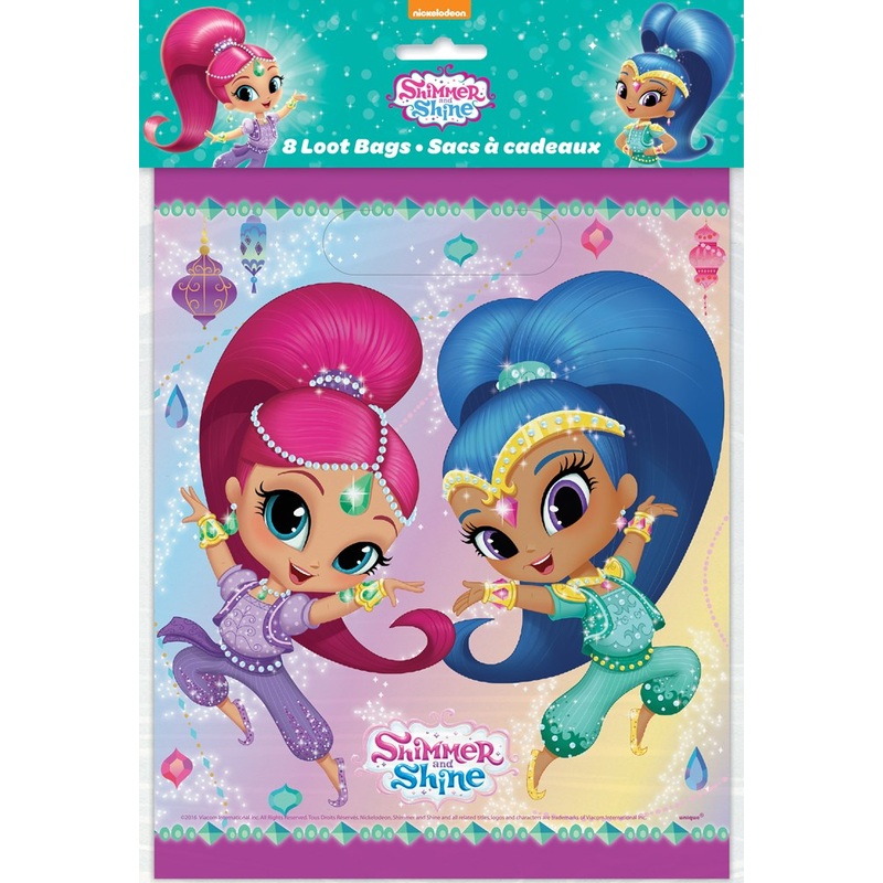 Shimmer and Shine Lootbag 8ct