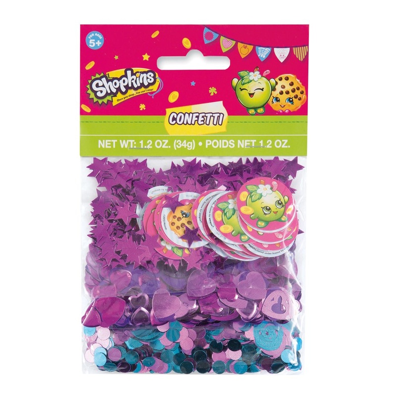 Shopkins Confetti 1.2oz