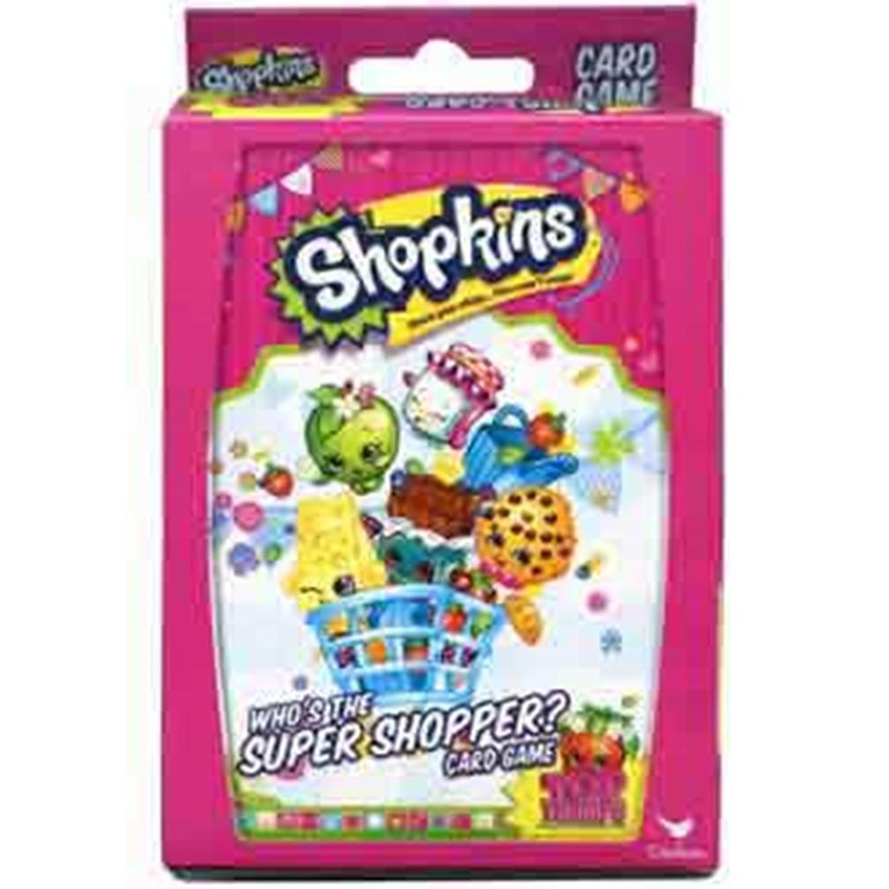 Shopkins Trumps Super Shopper Card Game