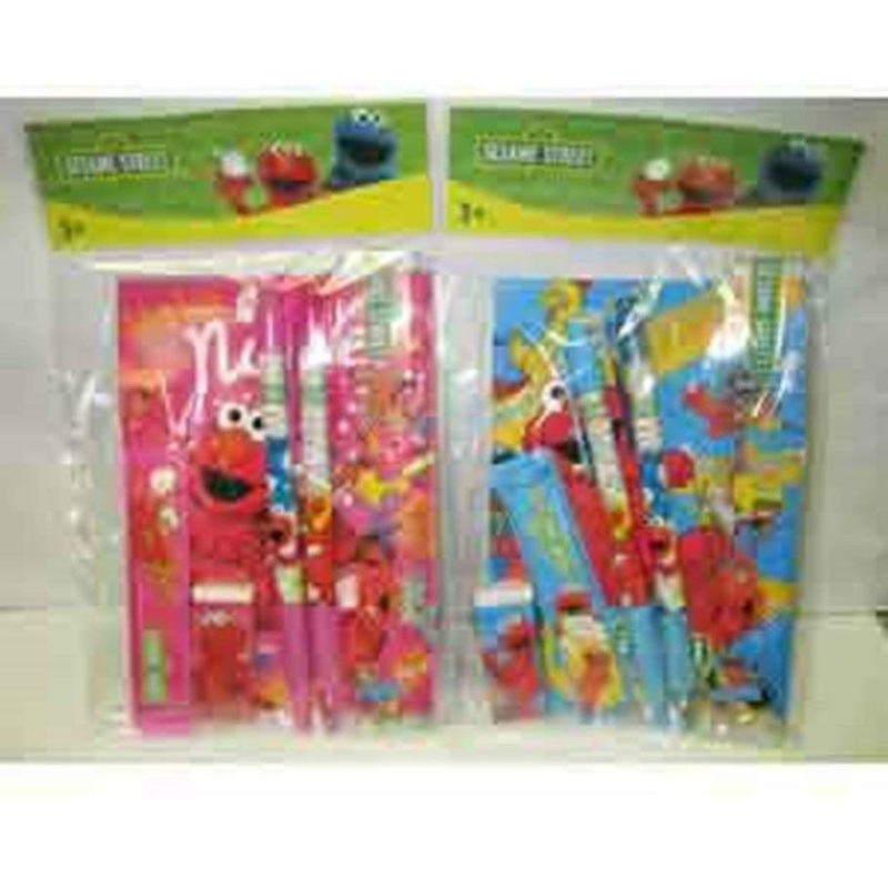 Staionery Set Sesame Street