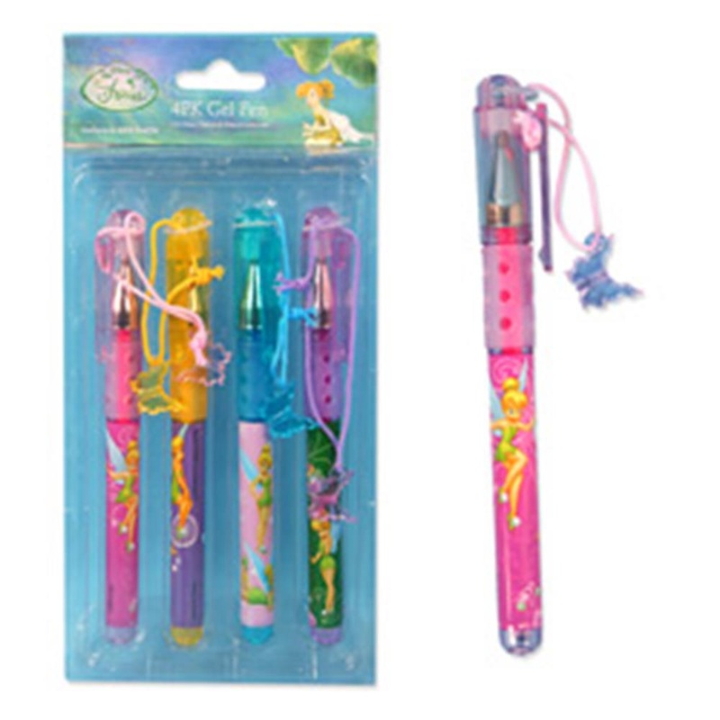 Tinkerbell Gel Pen 4pc