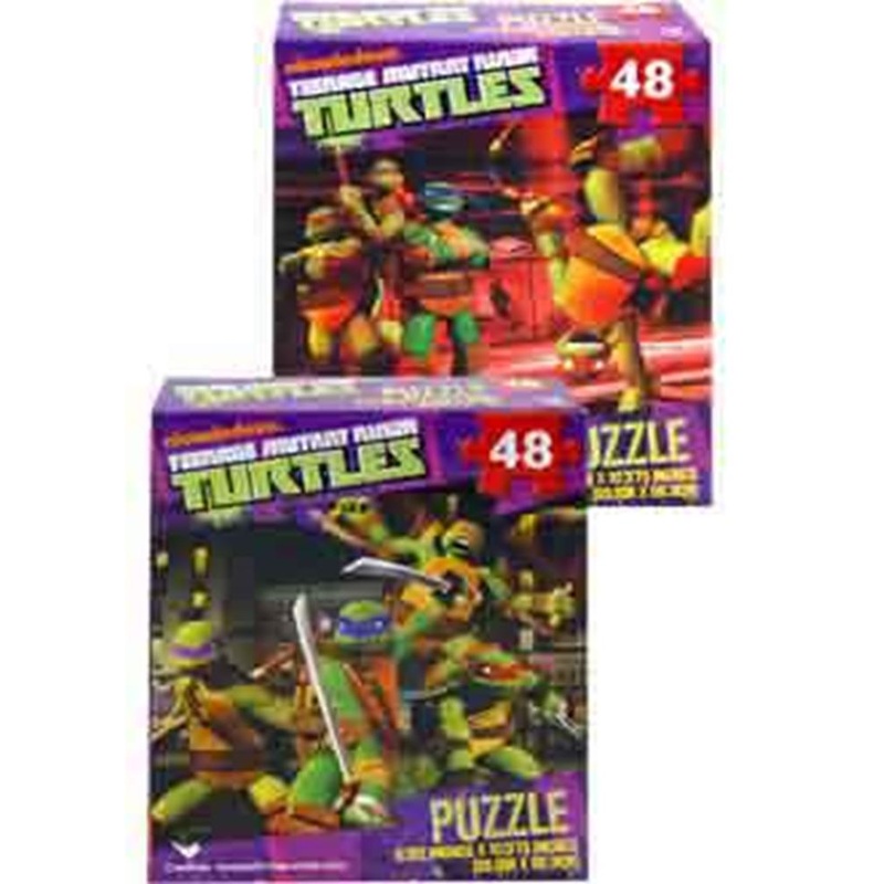 TMNT Teenage Mutant Ninja Turtle Puzzle