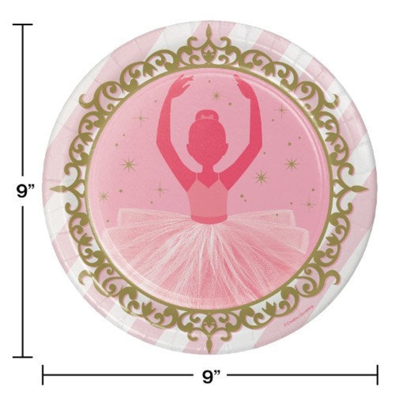 Twinkle Toes Plate (L) 8ct