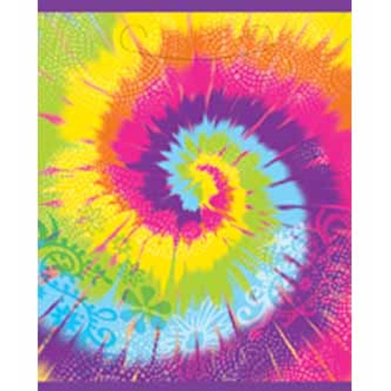 Tye Dye Swirl Lootbag 8ct