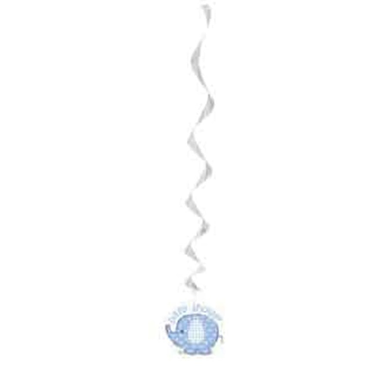 Umbrellaphants Blue Swirl Deco 3ct