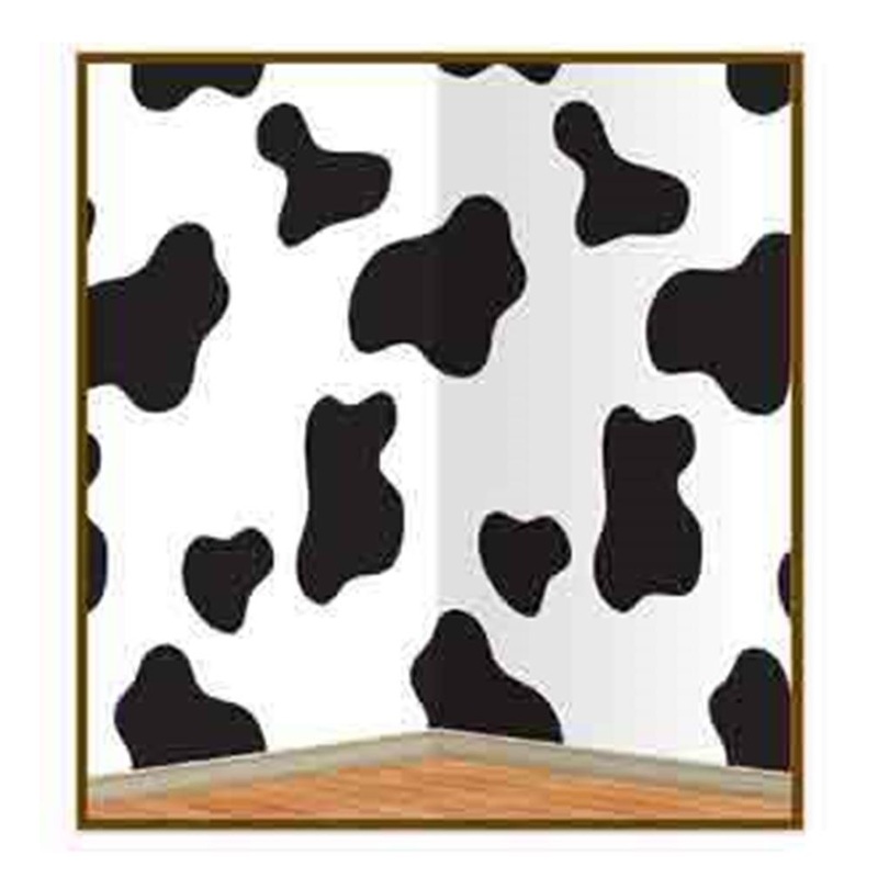 Western Cow Print Backdrop