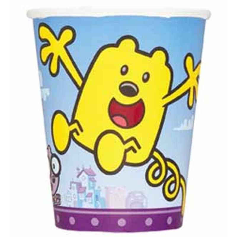 Wow Wow Wubbzy Cup 8ct