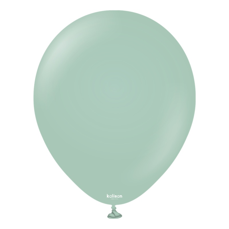 12 inch Kalisan Retro Winter Green 100ct