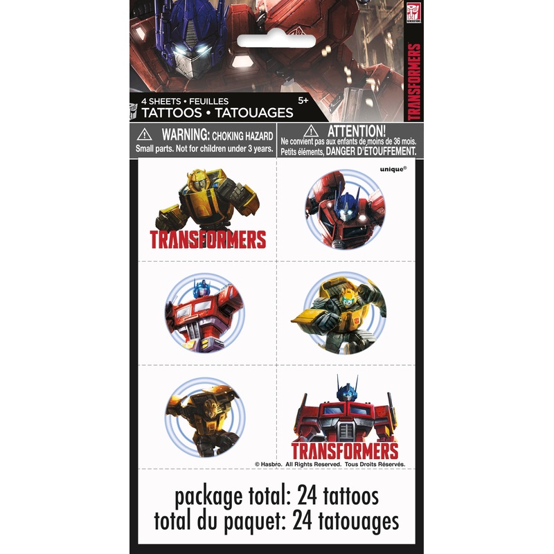 24 Transformers Tattoos