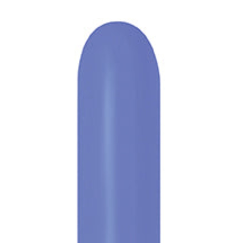 260 Sempertex Deluxe Periwinkle Blue Latex Balloons 50ct